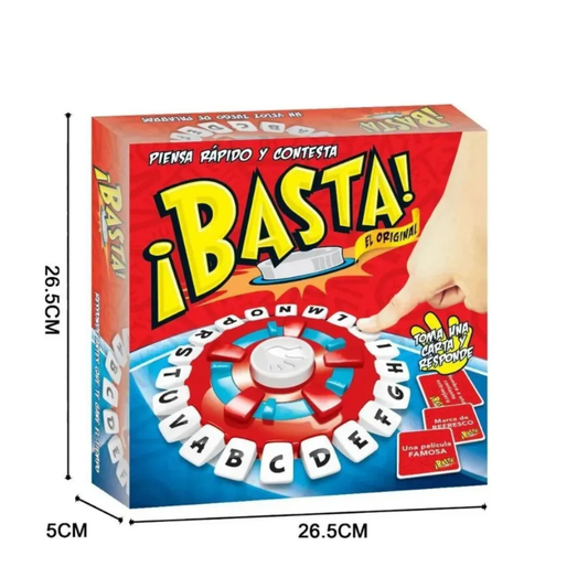 Juguetes De Cartas BASTA