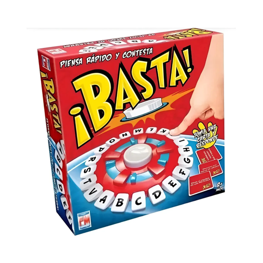 Juguetes De Cartas BASTA