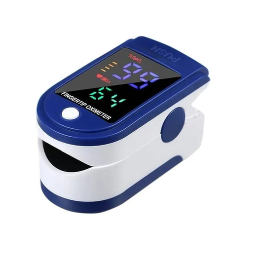 oximetro Dedo Adultos Precisión Medición