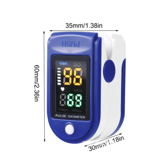 oximetro Dedo Adultos Precisión Medición