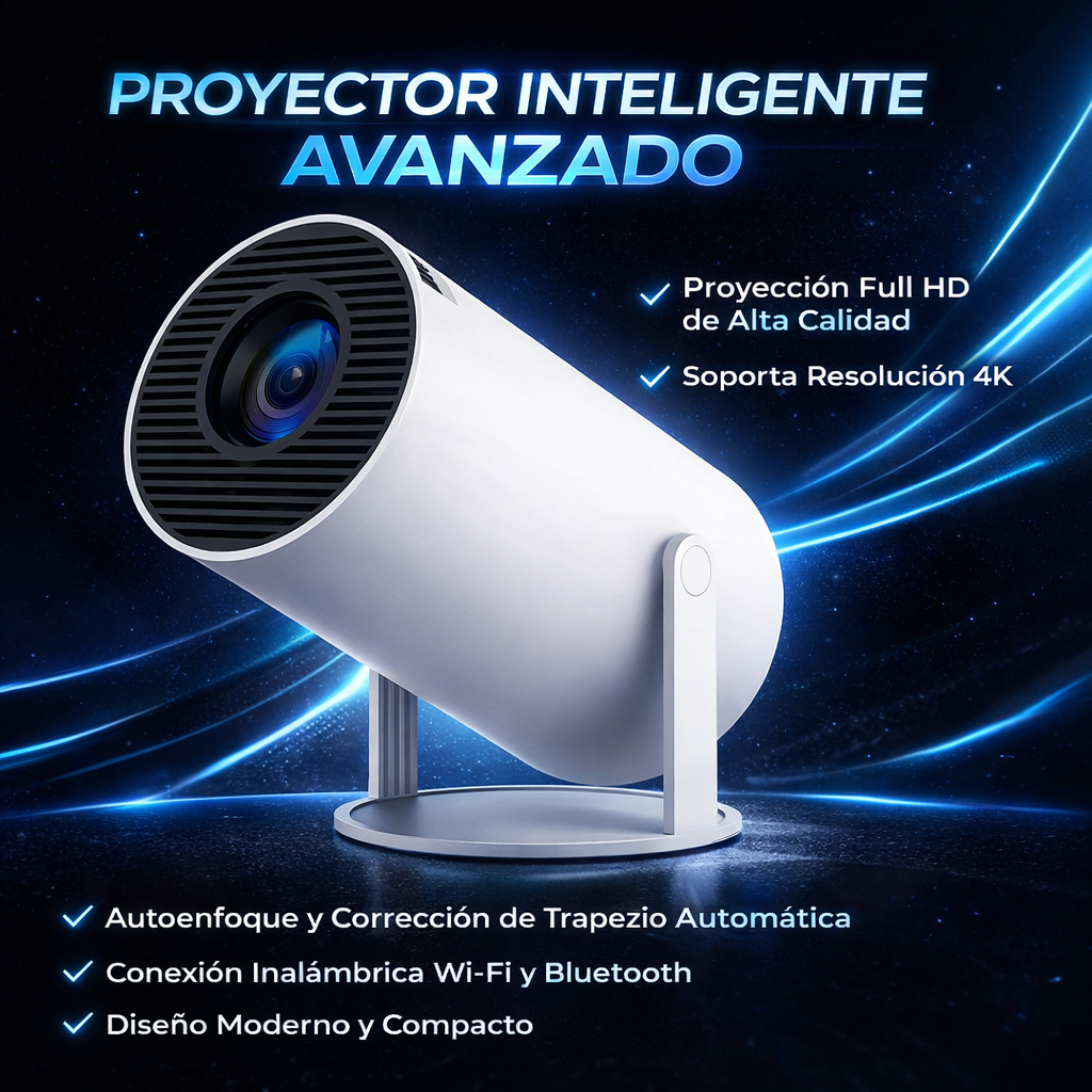 Proyector Smart Hy300