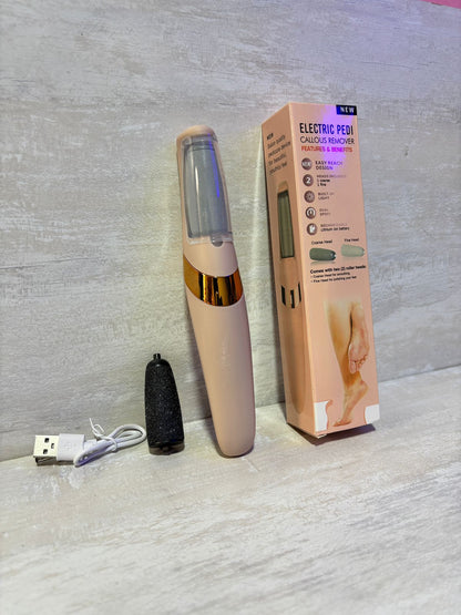 Removedor De Callos Recargable