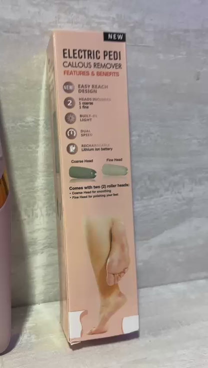 Removedor De Callos Recargable